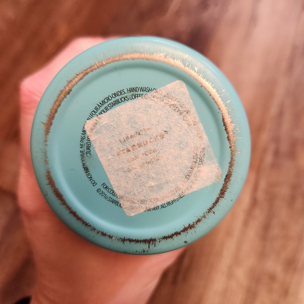 Starbucks Teal Stainless Steel Tumbler - Picture 6 of 6